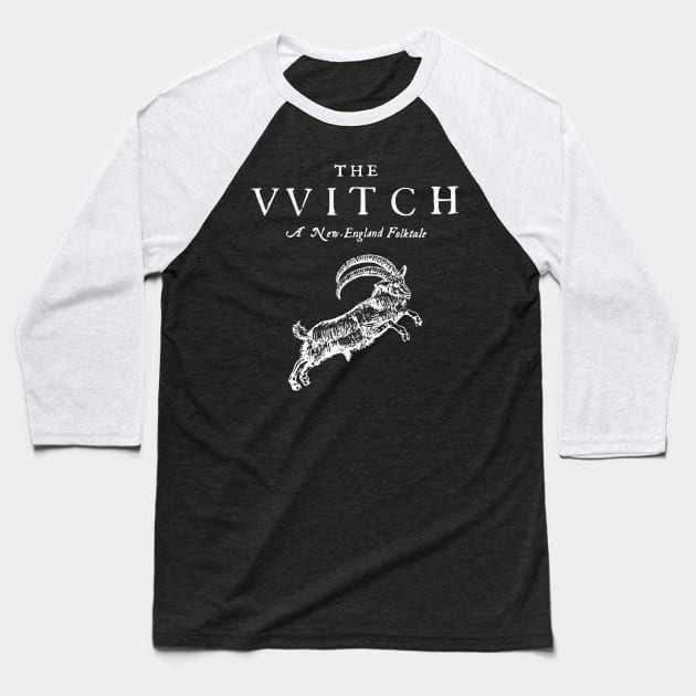The VVitch Baseball T-Shirt by amon_tees